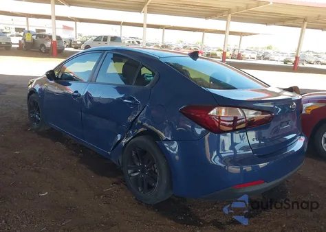 2016 Kia Forte Lx from USA, damaged, VIN KNAFK4A66G5559237